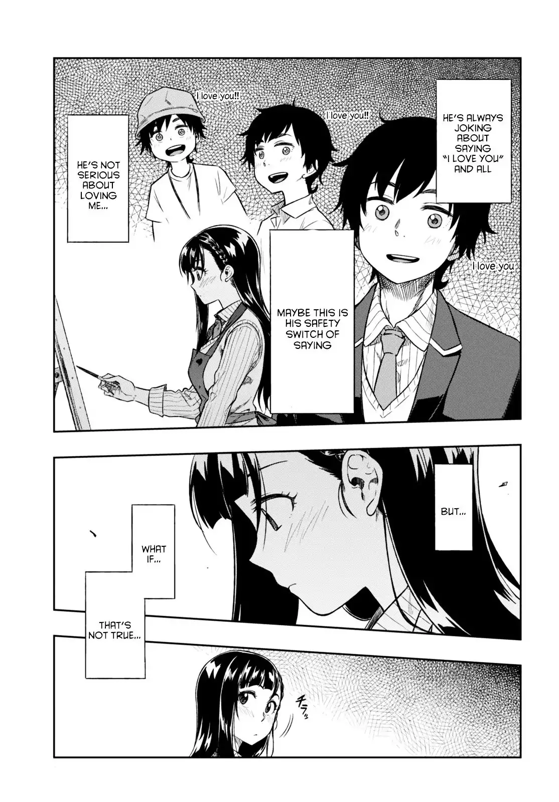 Mata, Kata Omou. Chapter 1 37